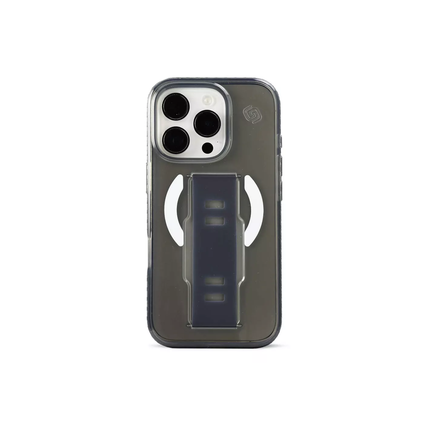 Grip2u Slim iPhone 16 Pro MagSafe Case - Smoky