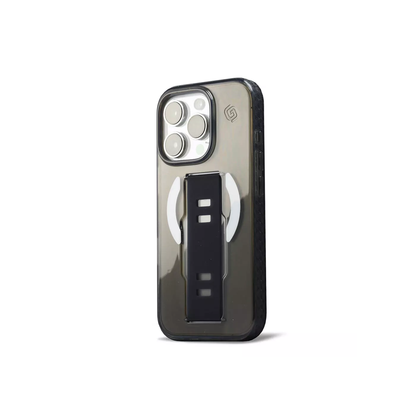 Grip2u Slim iPhone 16 Pro MagSafe Case - Smoky