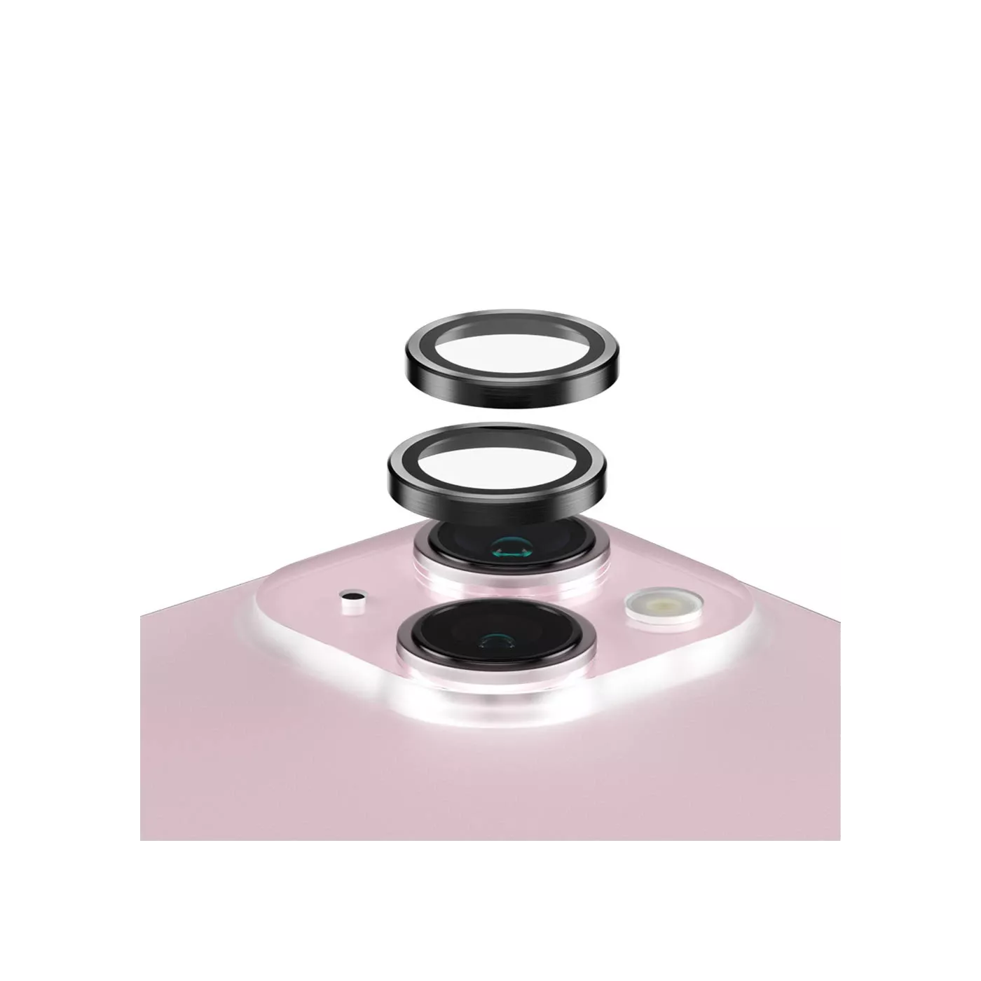 Giiga Defender iPhone 15/15 Plus Lens Protector - Clear