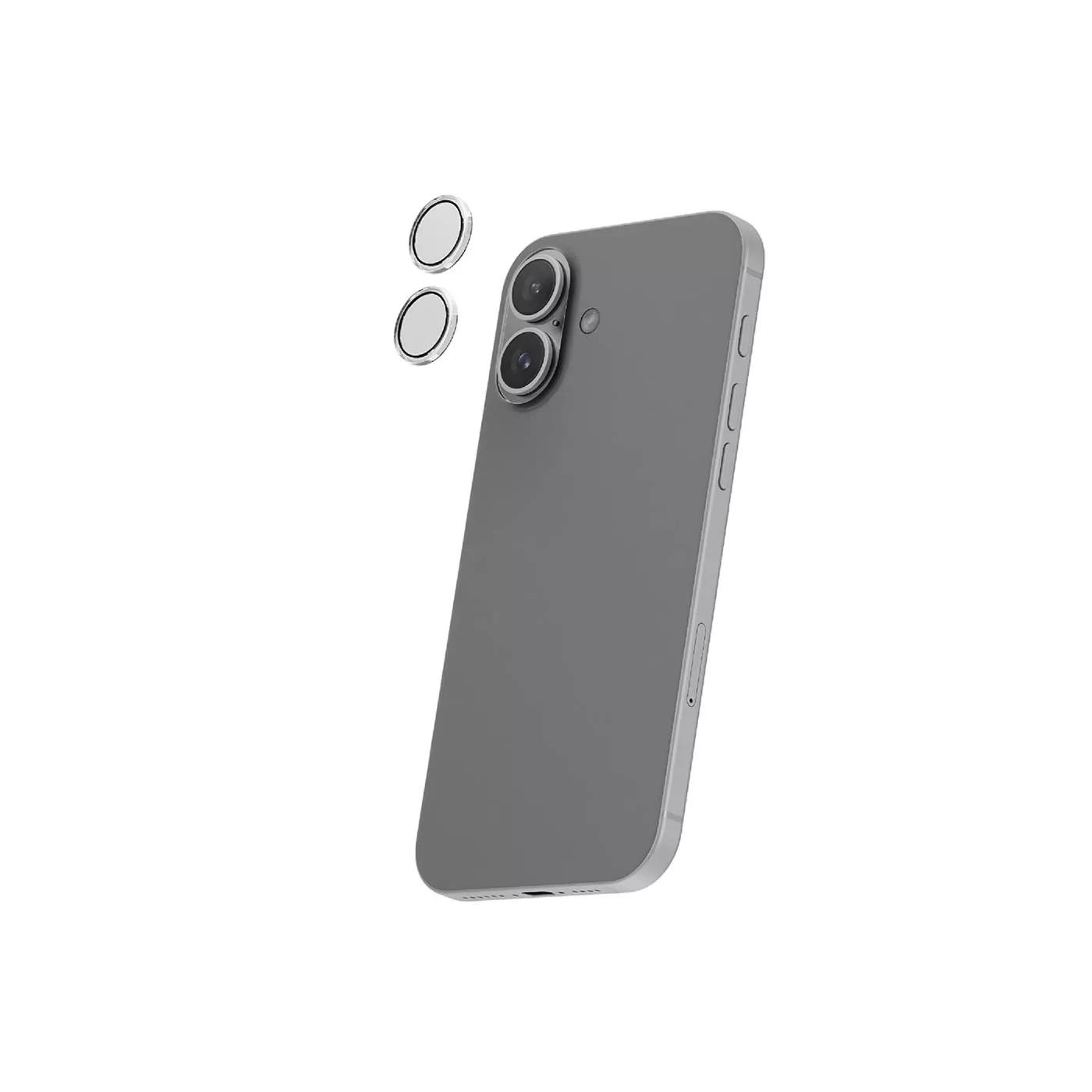 Giiga Defender iPhone 17/16/16 Plus Lens Protector - Clear