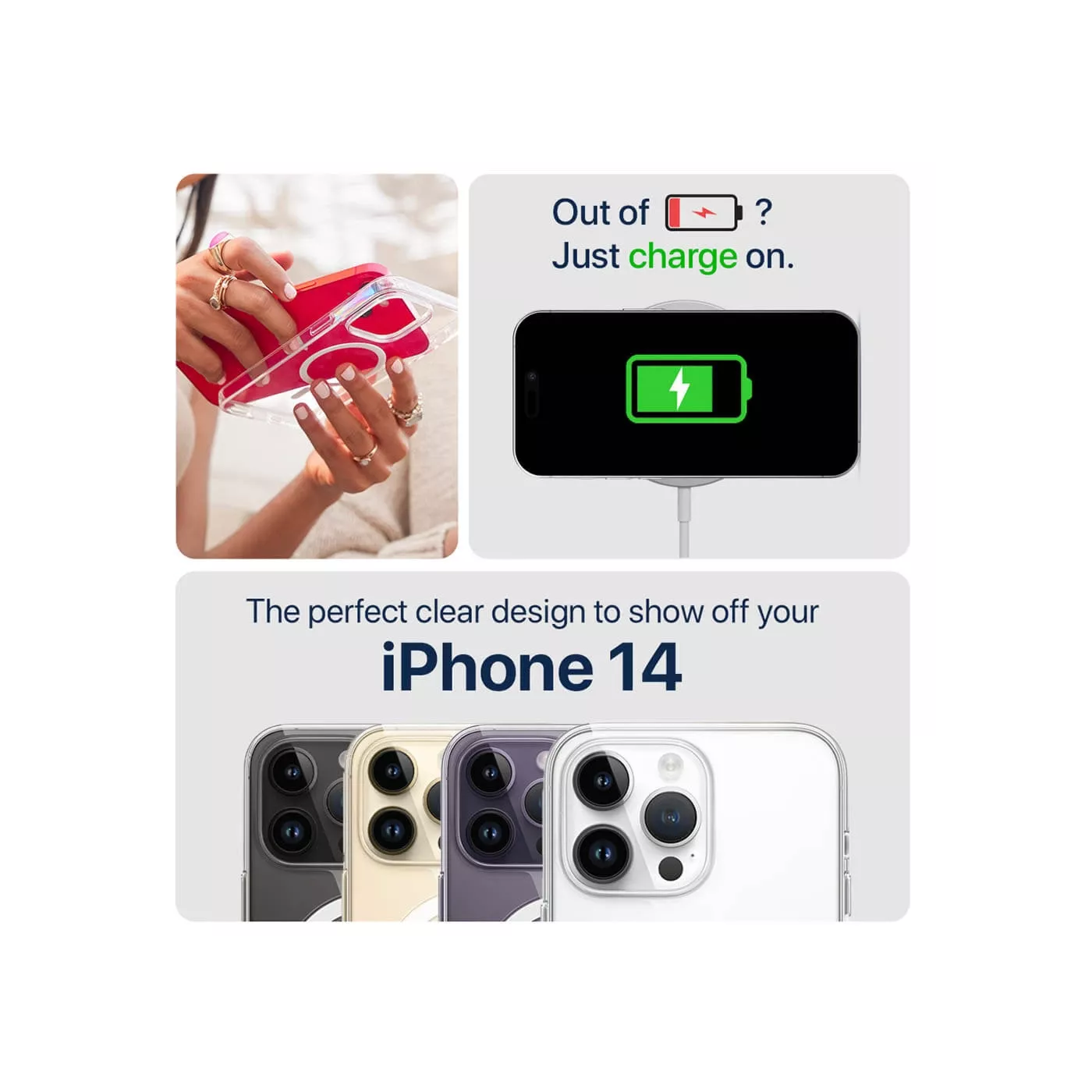 Giiga MagSafe Compatible Case iPhone 14 Plus