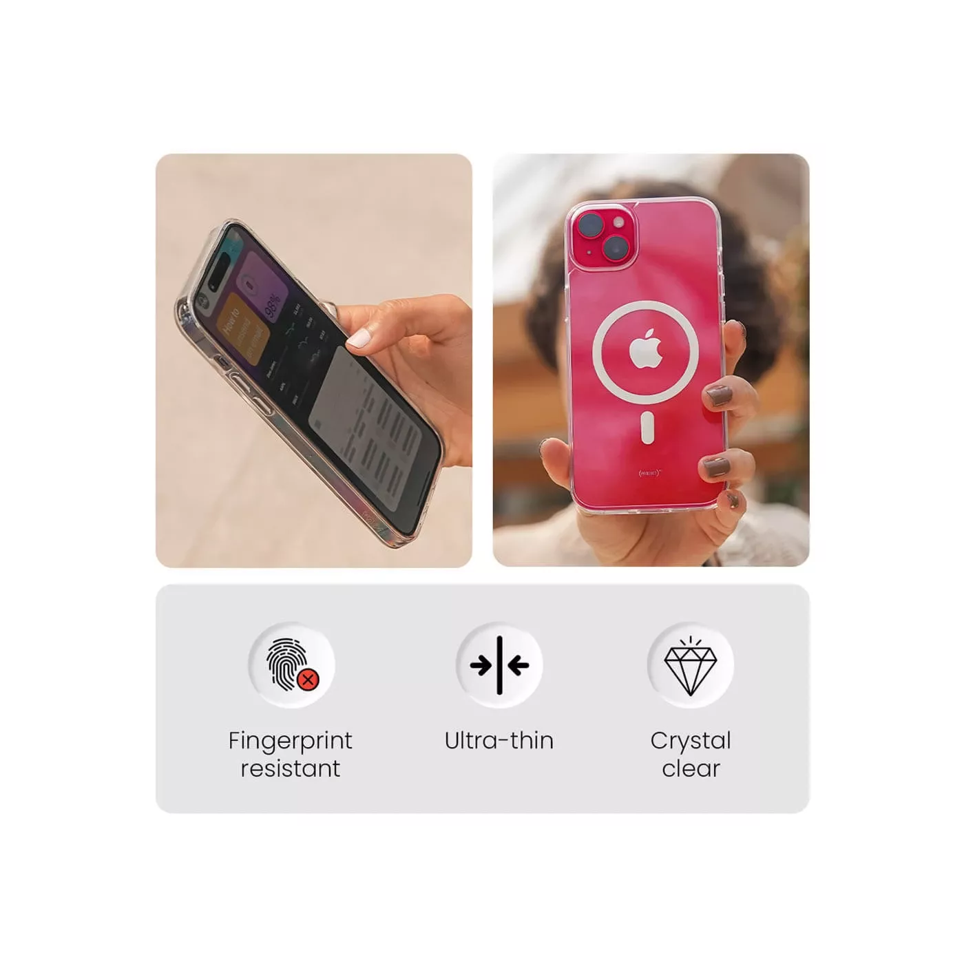 Giiga MagSafe Compatible Case iPhone 14 Plus