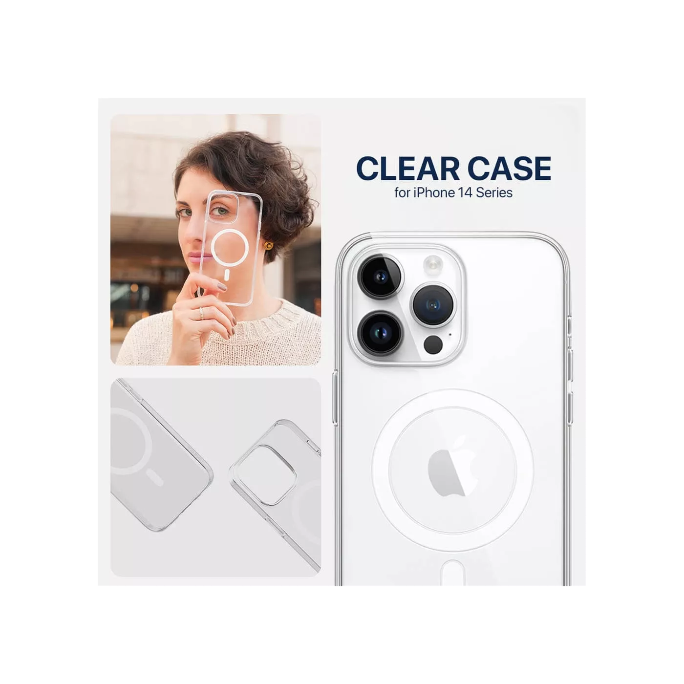 Giiga MagSafe Compatible Case iPhone 14 Plus