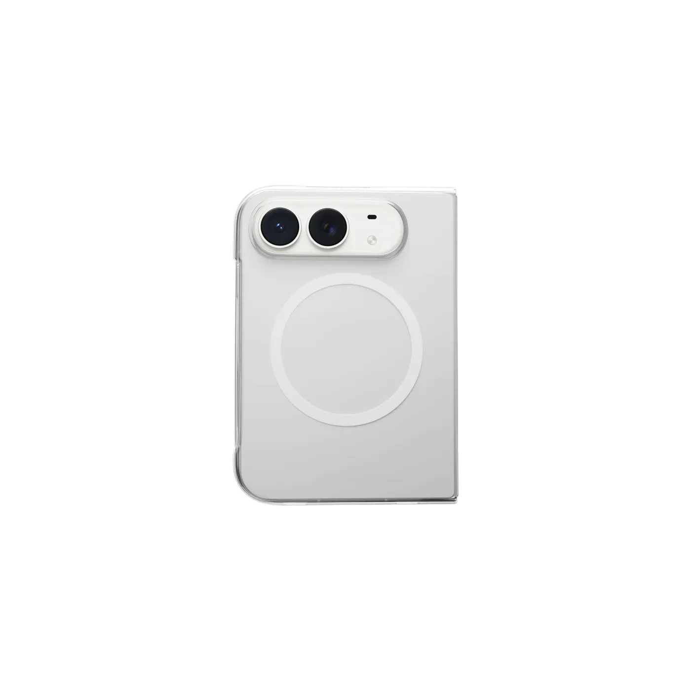 Giiga Guardian جراب MagSafe لهاتف iPhone Duo - شفاف