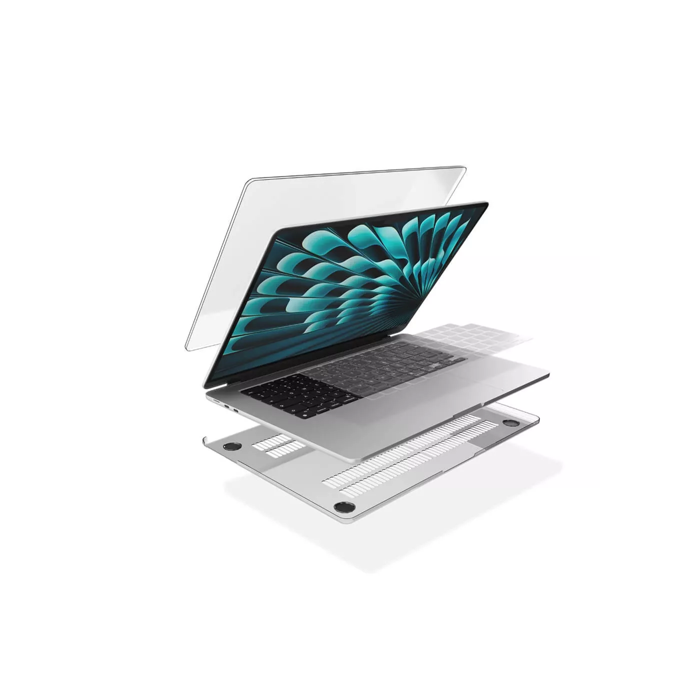 Giiga Guardian Hardshell MacBook Air 13-inch Case - Clear