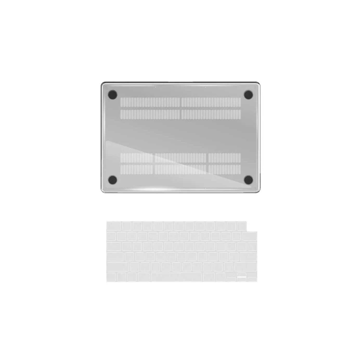 Giiga Guardian Hardshell MacBook Air 13-inch Case - Clear