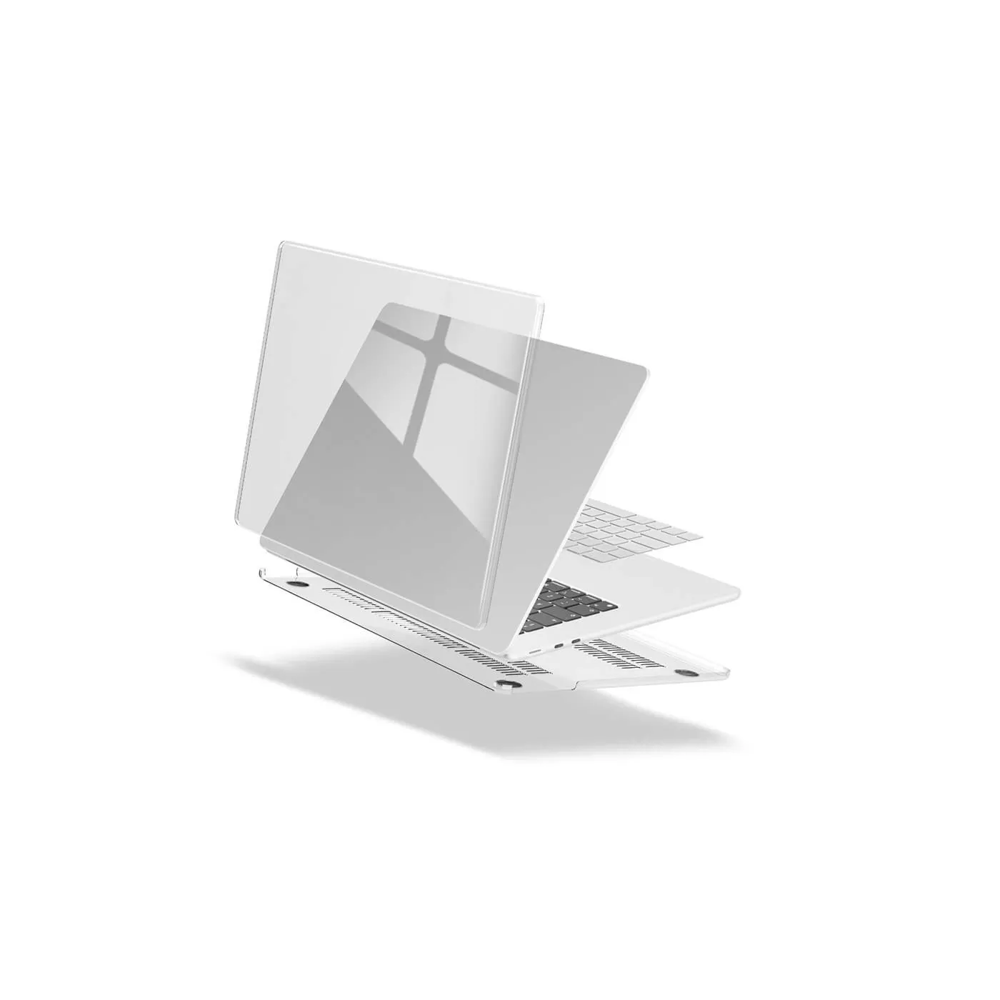Giiga Guardian Hardshell MacBook Air 15-inch Case - Clear