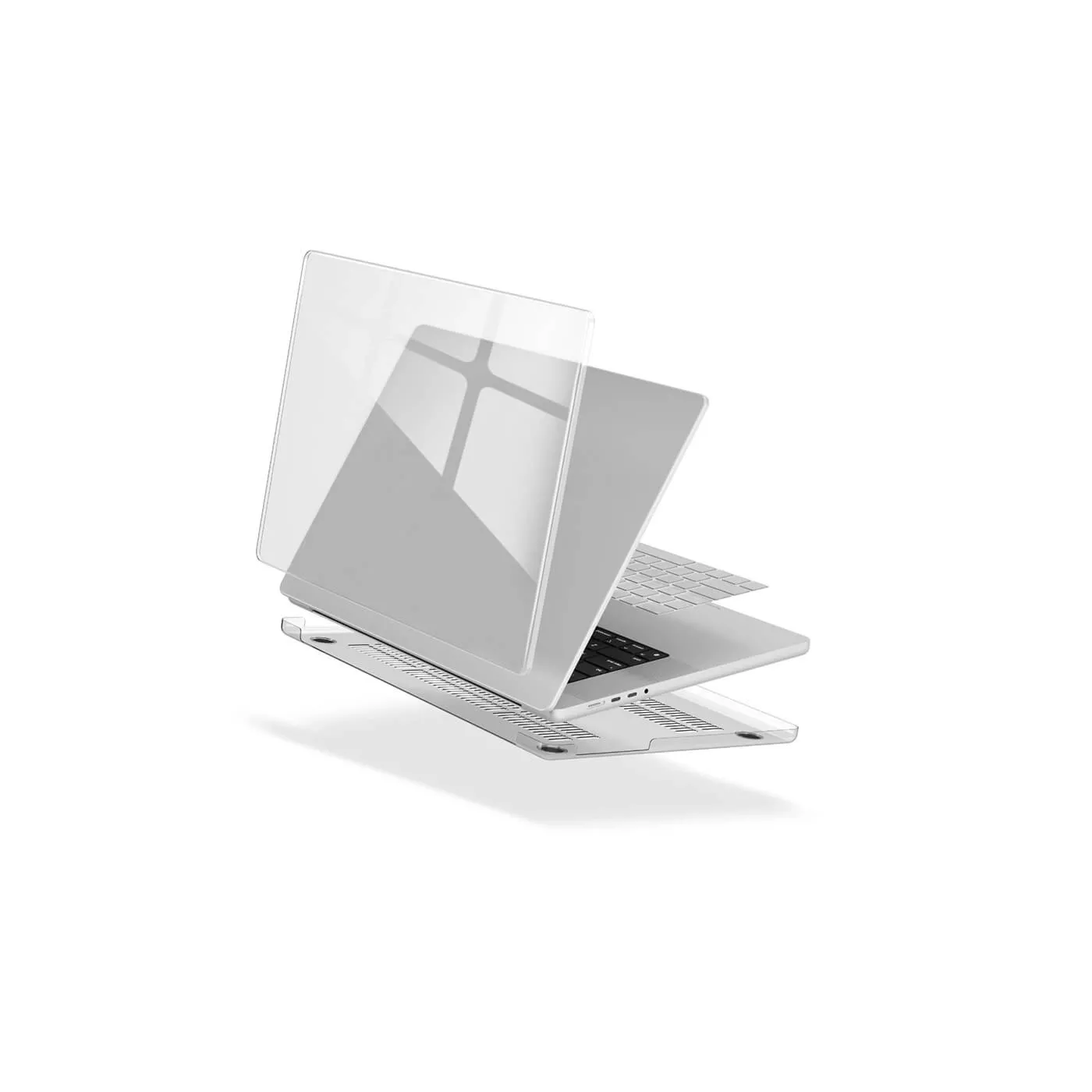 Giiga Guardian Hardshell MacBook Pro 16-inch Case - Clear