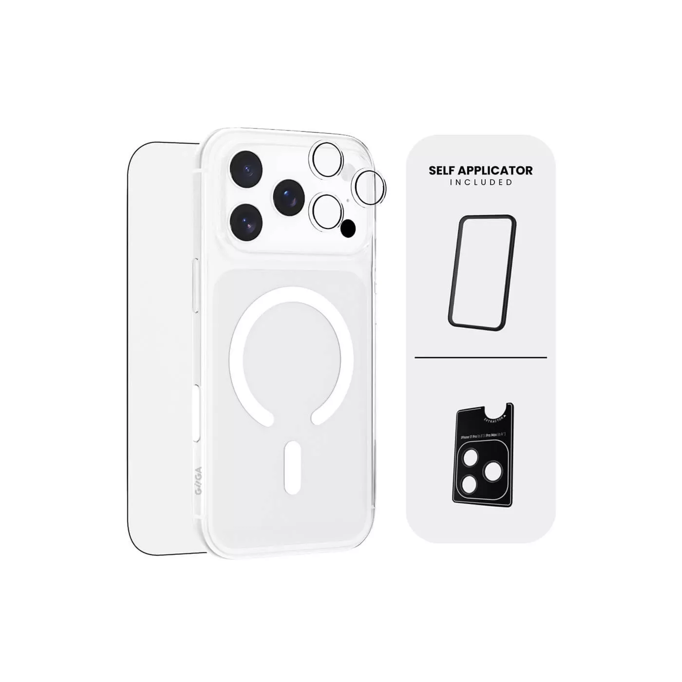 Giiga iPhone 17 Essential Kit