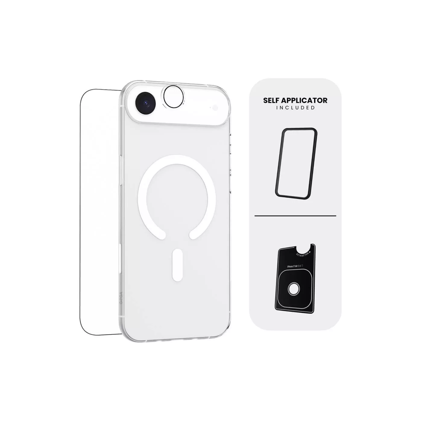 Giiga iPhone Air Essential Kit - Clear