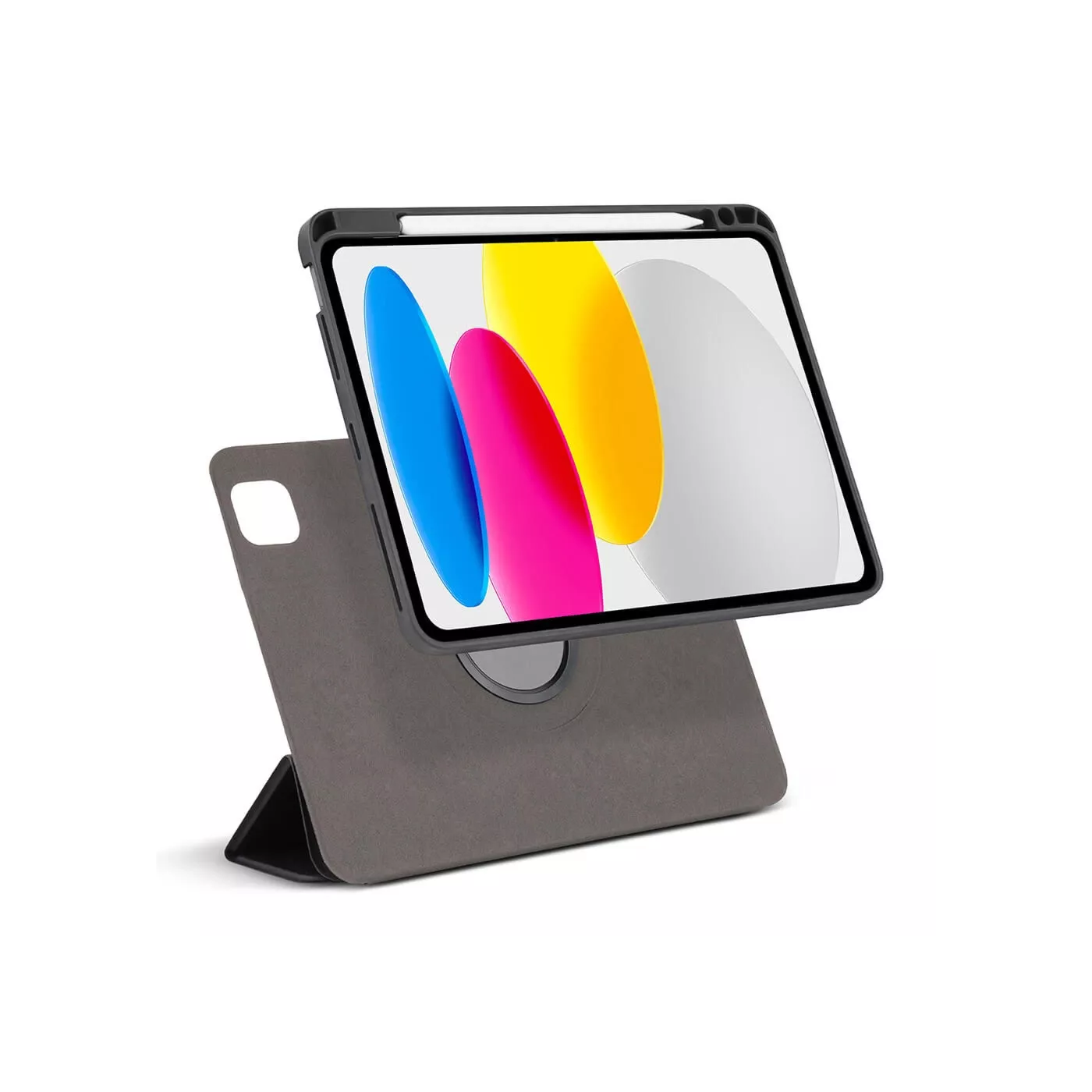 Giiga Guardian Smart Folio iPad (11th Gen) A16 Case - Black