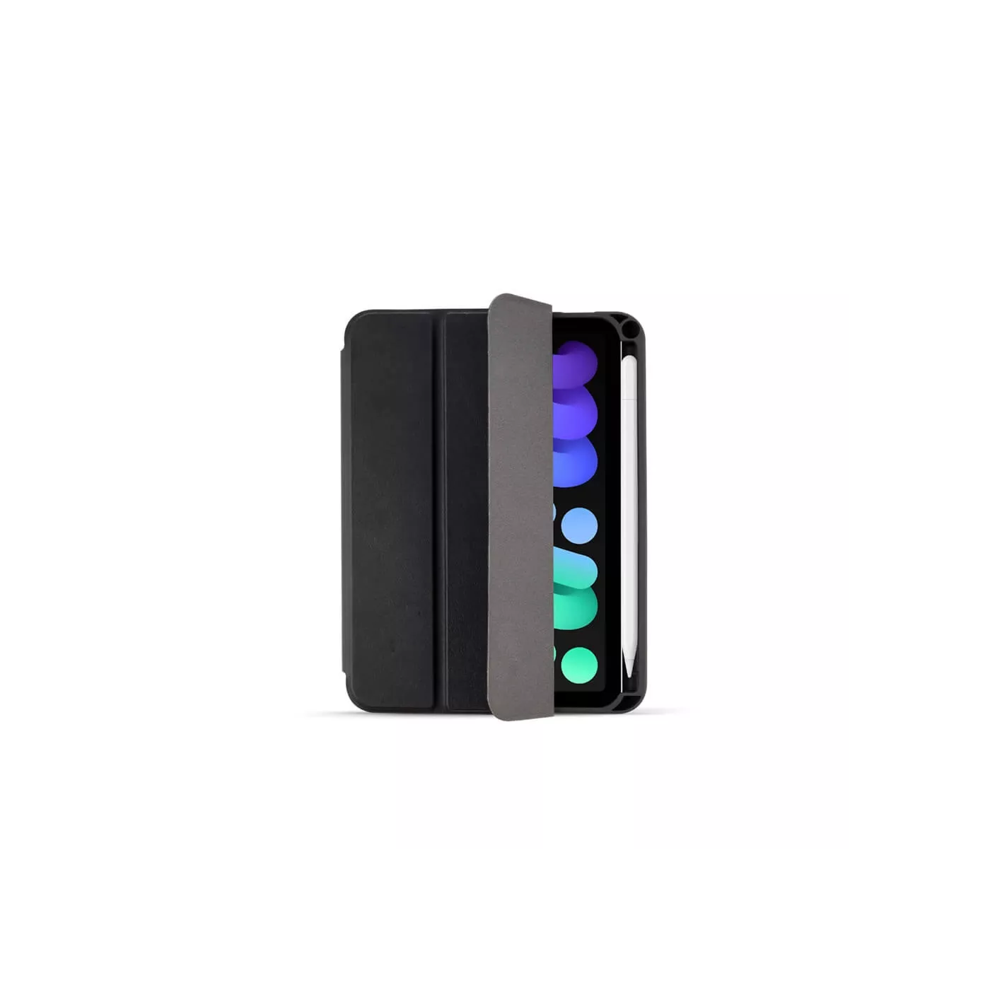 Giiga Guardian iPad mini 2024 Folio Case - Black
