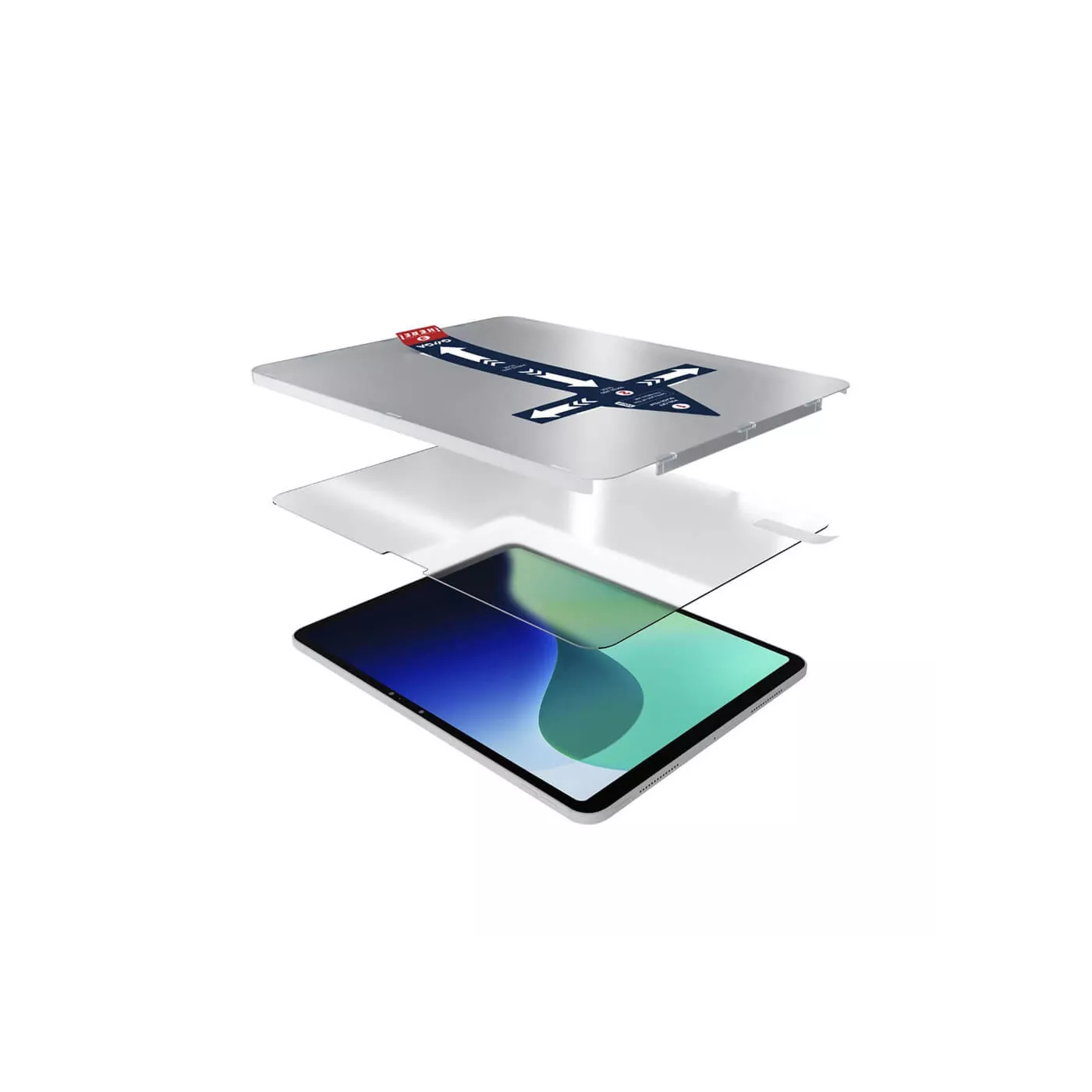 Giiga Defender 11-inch iPad Pro M4 Screen Protector - Clear