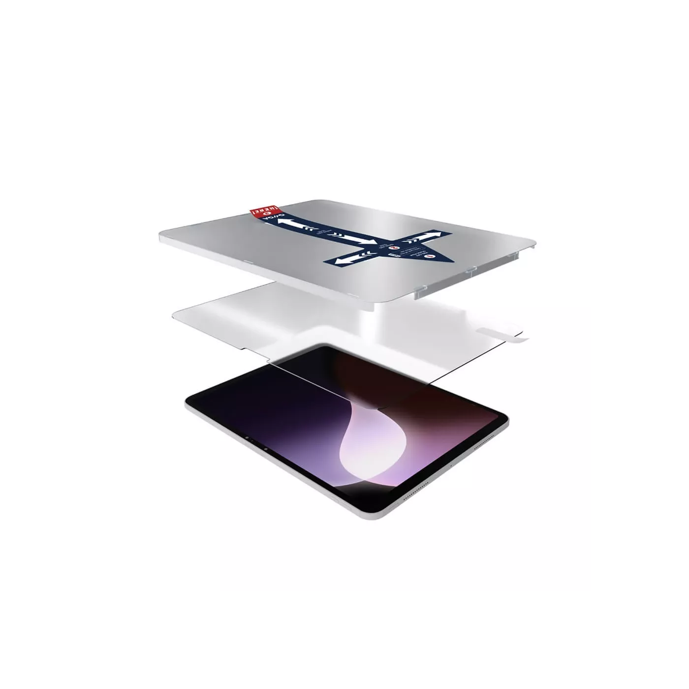Giiga Defender 13-inch iPad Pro M4 Screen Protector - Clear