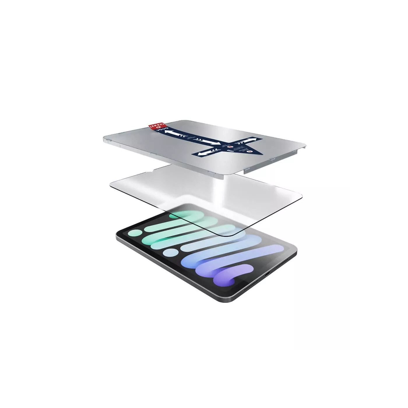 Giiga Defender iPad mini 2024 Screen Protector - Clear