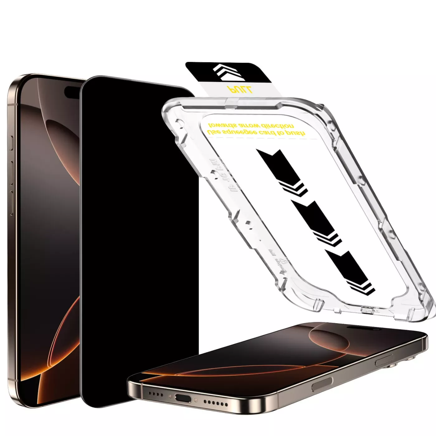 Giiga Defender UWF S iPhone 16 Pro Max Screen Protector