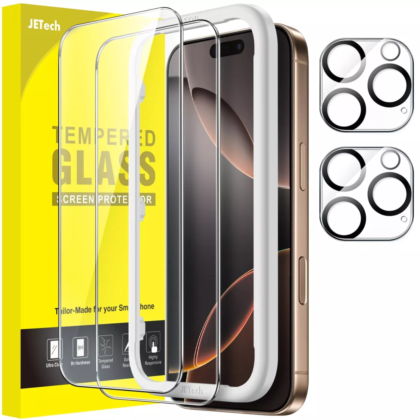 Giiga Defender UWF S iPhone 16 Pro Max Screen Protector