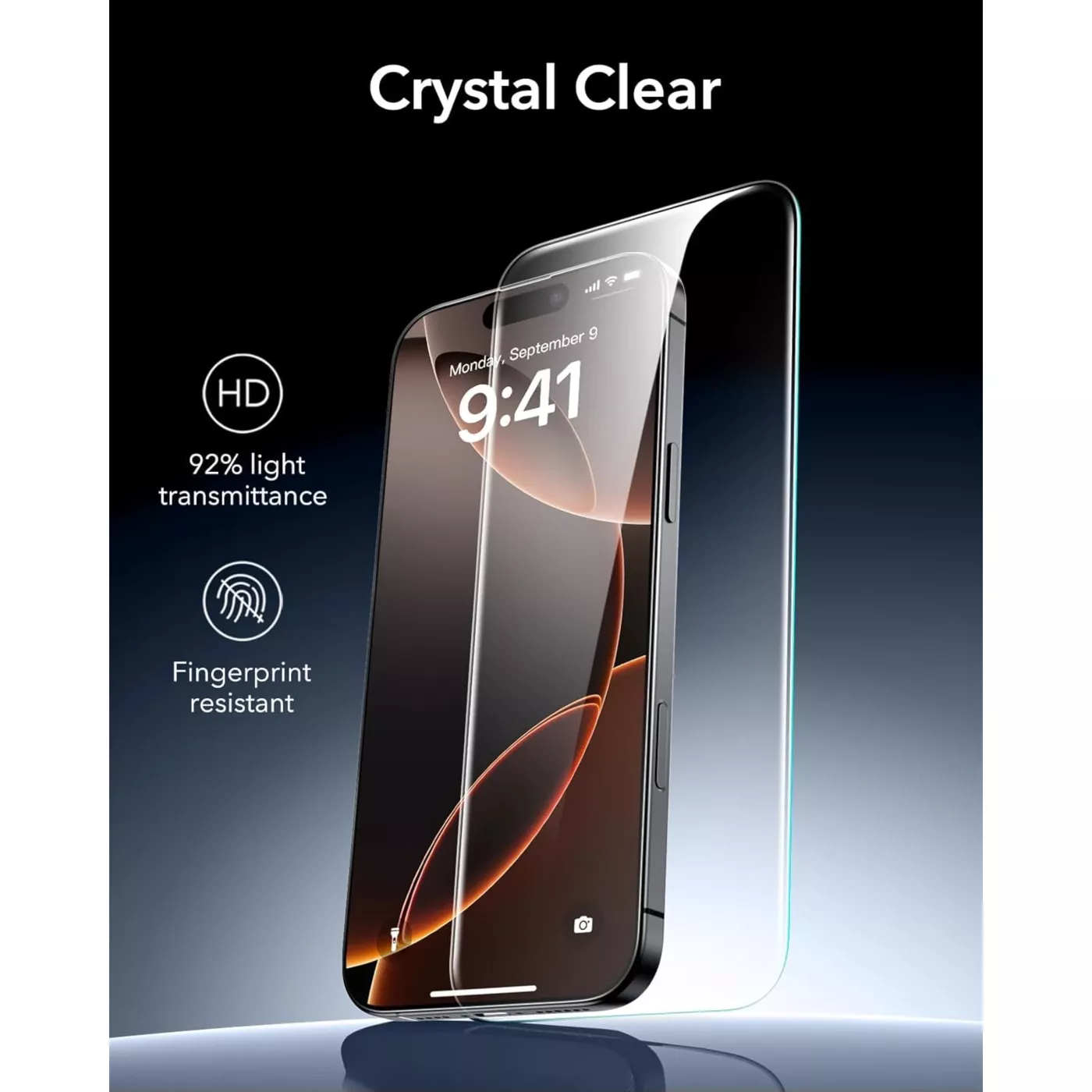 Giiga Defender UWF S iPhone 16 Pro Max Screen Protector
