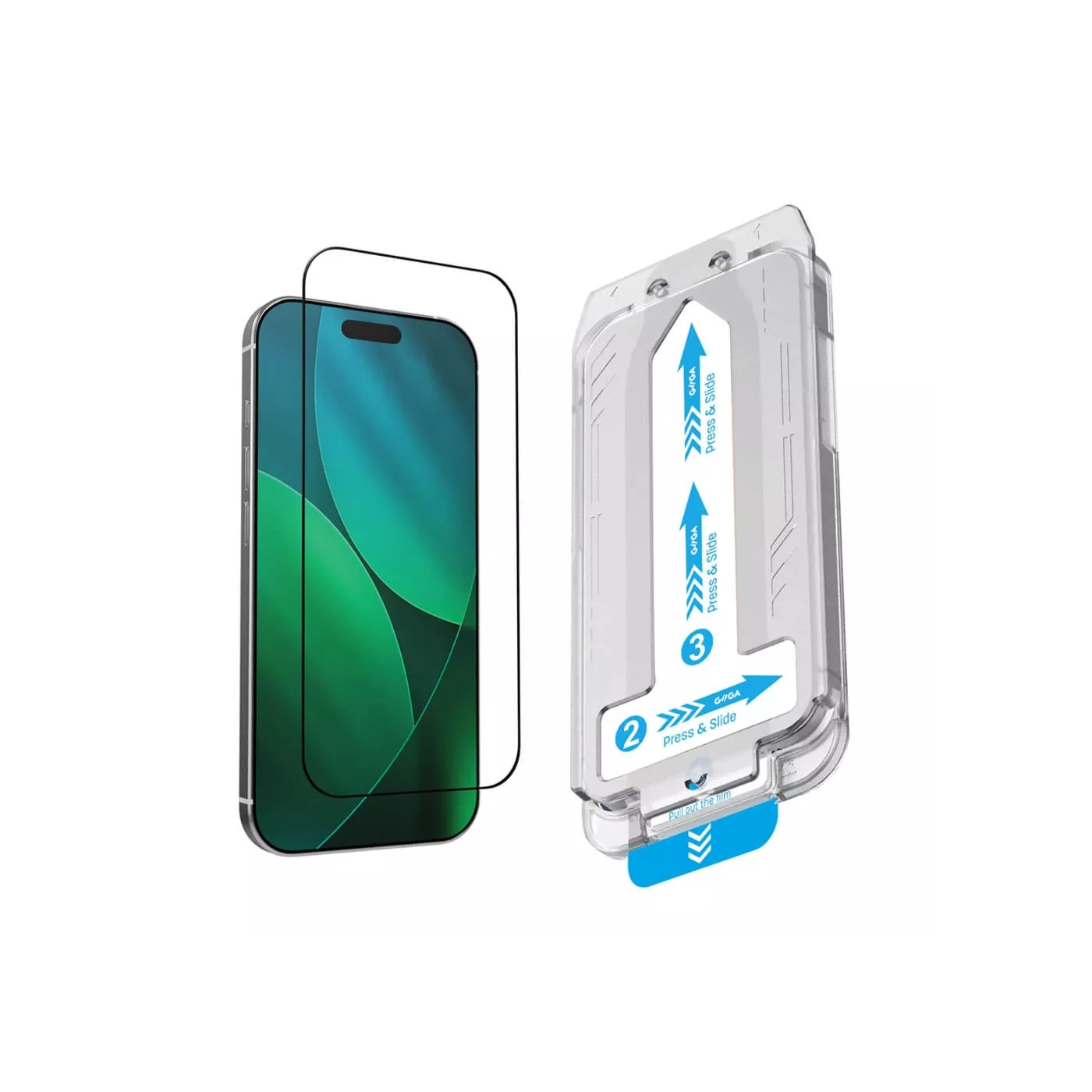 Giiga Defender UWF iPhone 17 Screen Protector