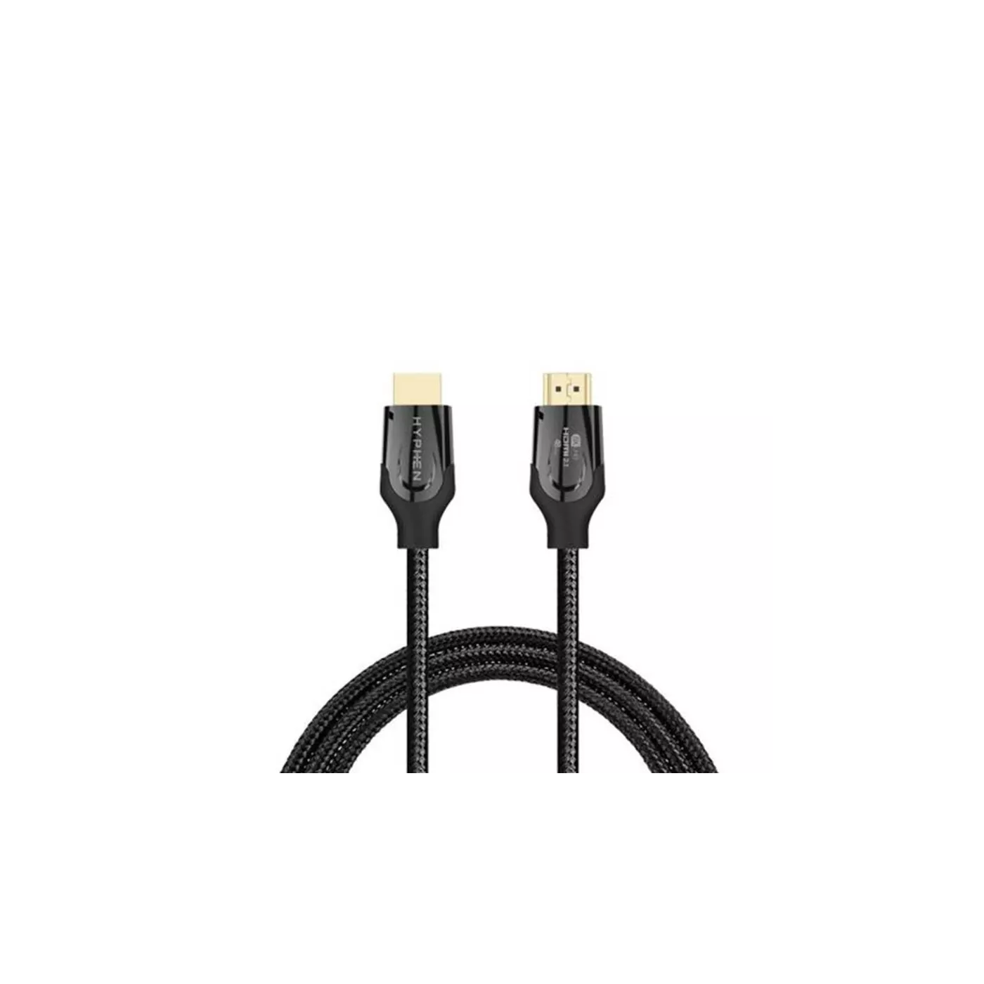 Hyphen Ultra High Speed HDMI Cable 1.5m - أسود