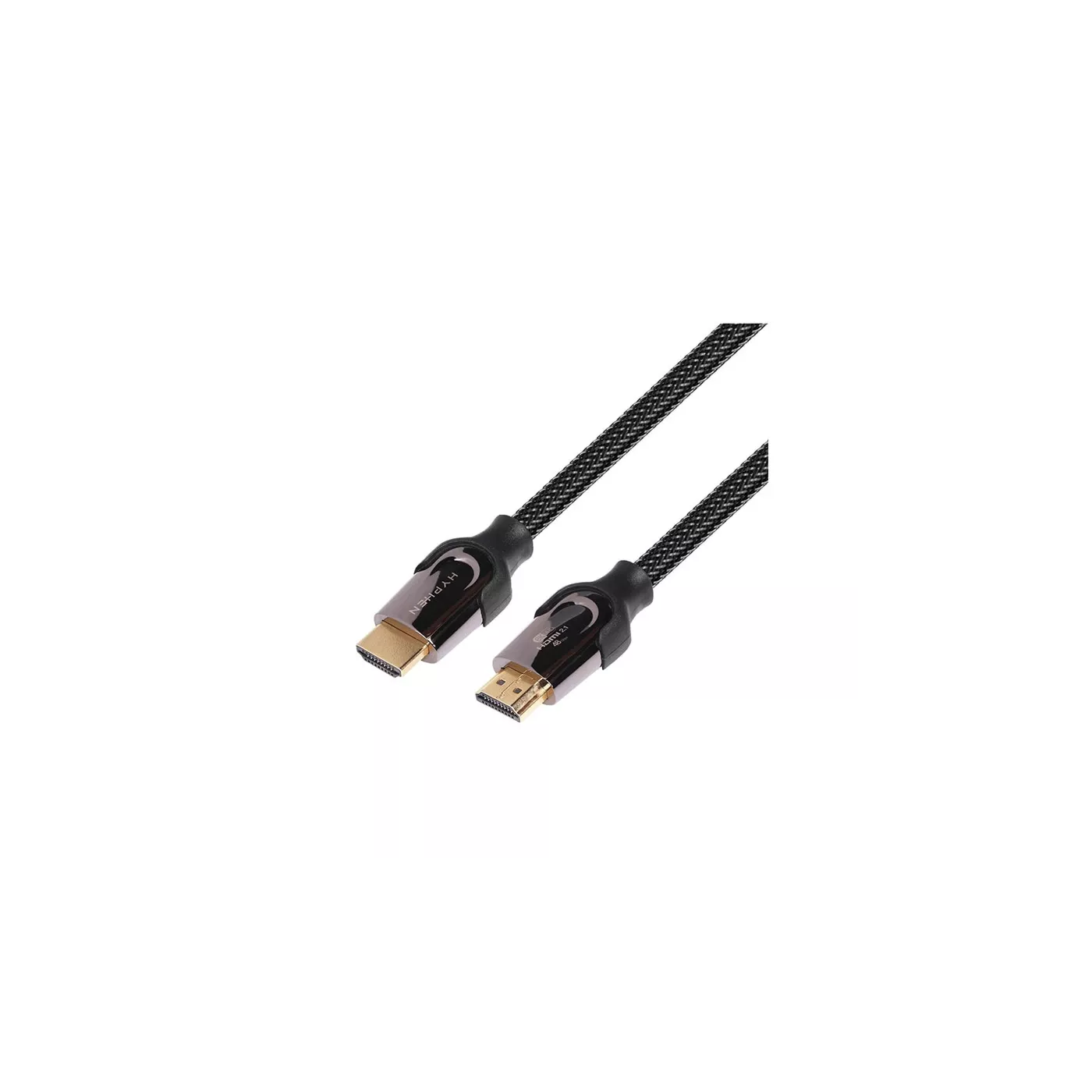 HDMI 2.1 Ultra High Speed HDMI Cable 2M - أسود