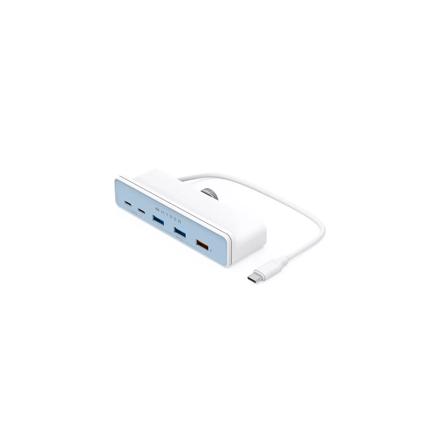 موزع هايبر درايف USB متعدد 5 في 1 لجهاز iMac مقاس 24 انش