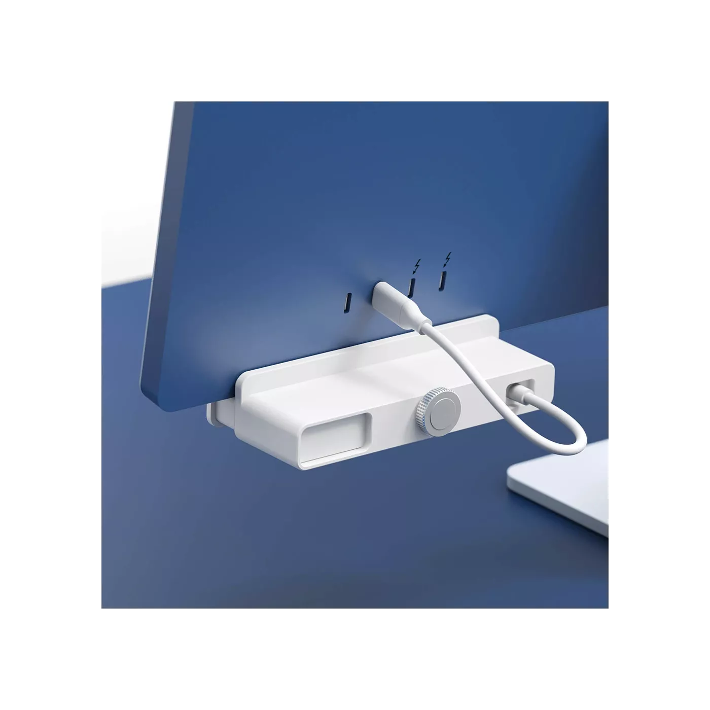 موزع هايبر درايف USB متعدد 5 في 1 لجهاز iMac مقاس 24 انش