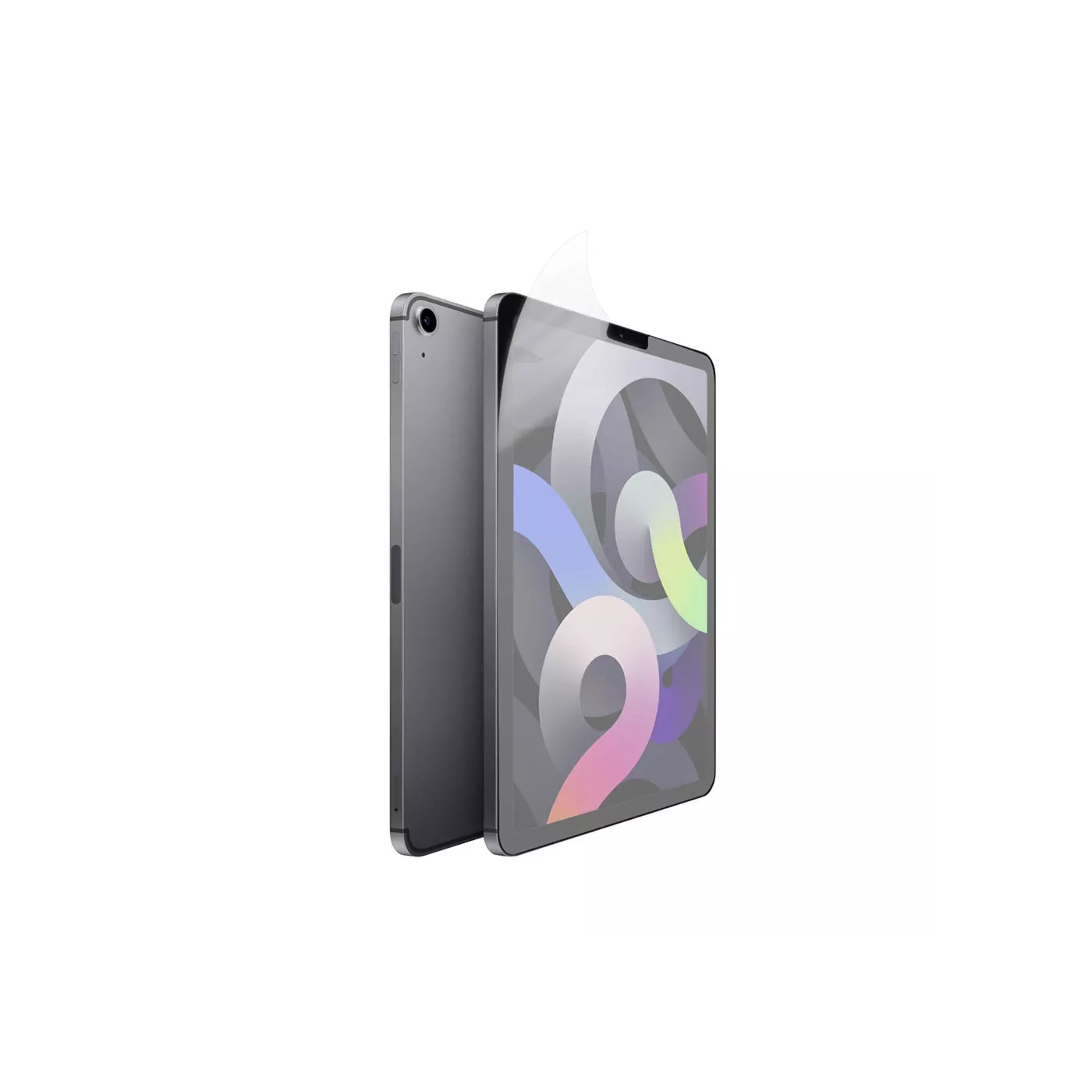 لاصق جرافيك لحماية الشاشة من هايفن + غطاء iPad قياس 10.9 إنش