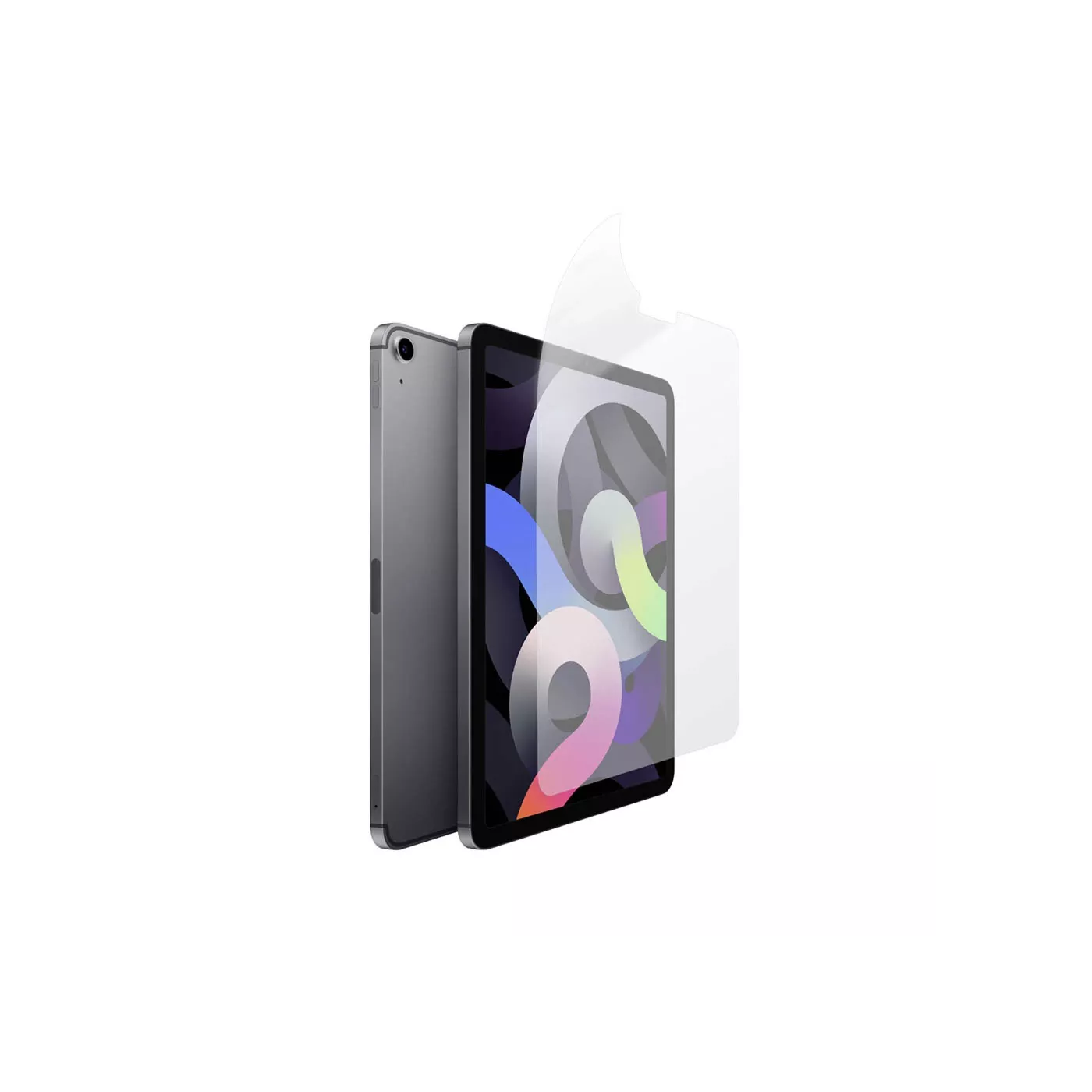 لاصق جرافيك لحماية الشاشة من هايفن + غطاء iPad قياس 10.9 إنش