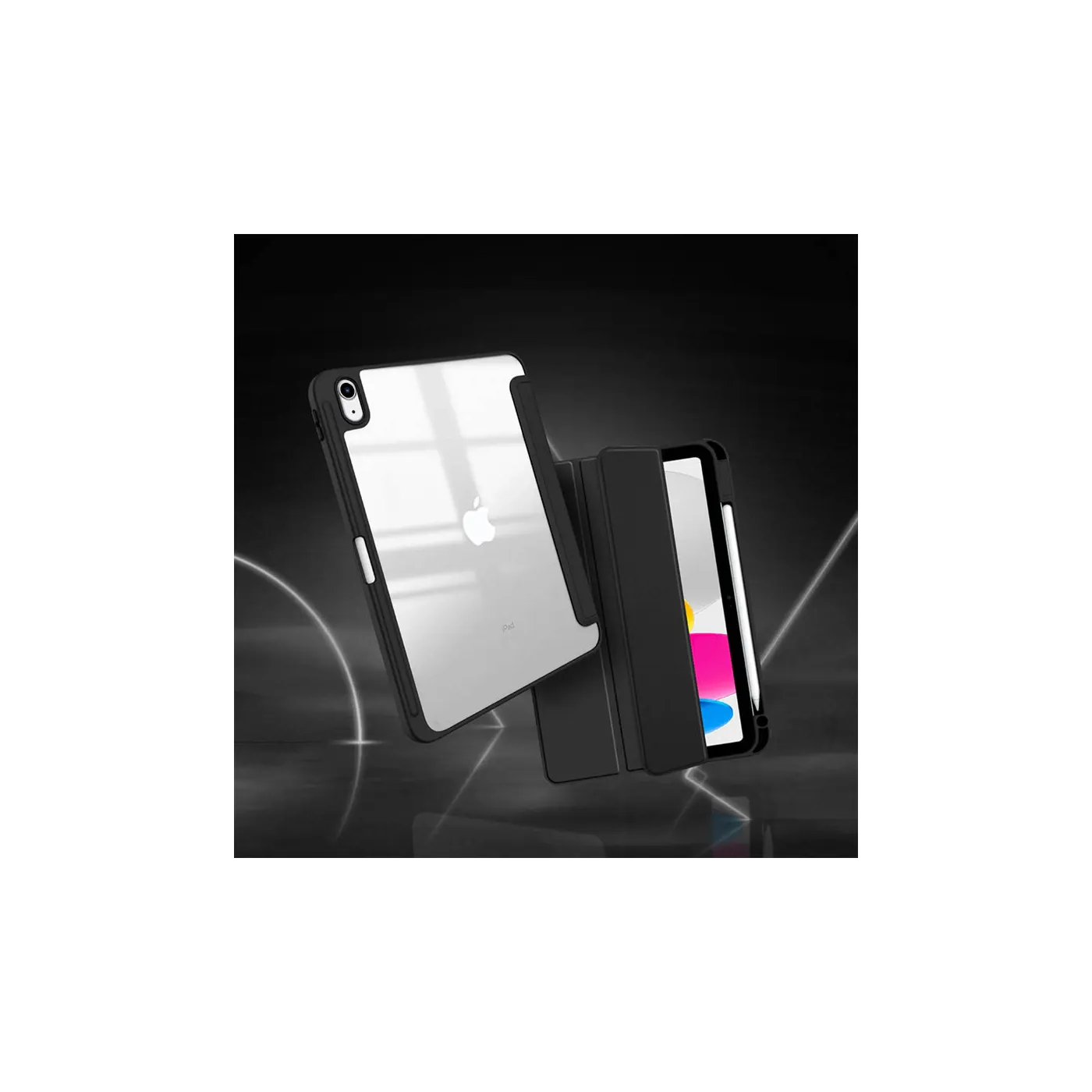 HYPHEN VEGA EOS Slim Folio Case for iPad – A16 | Gait