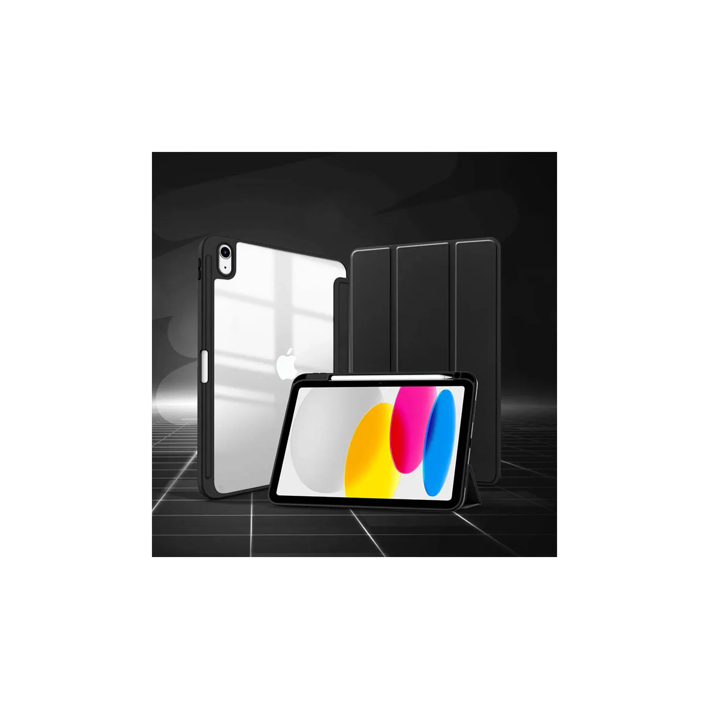 HYPHEN VEGA EOS Slim Folio Case for iPad – A16 | Gait