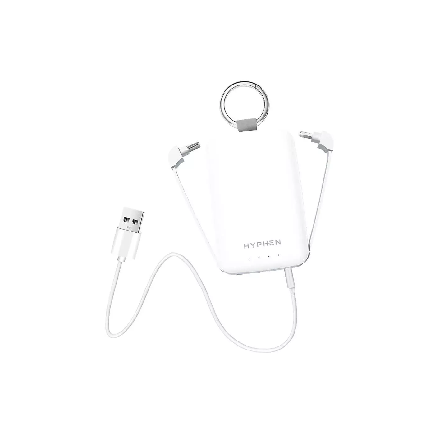 Hyphen Rescue Key Ring 4K Power Bank