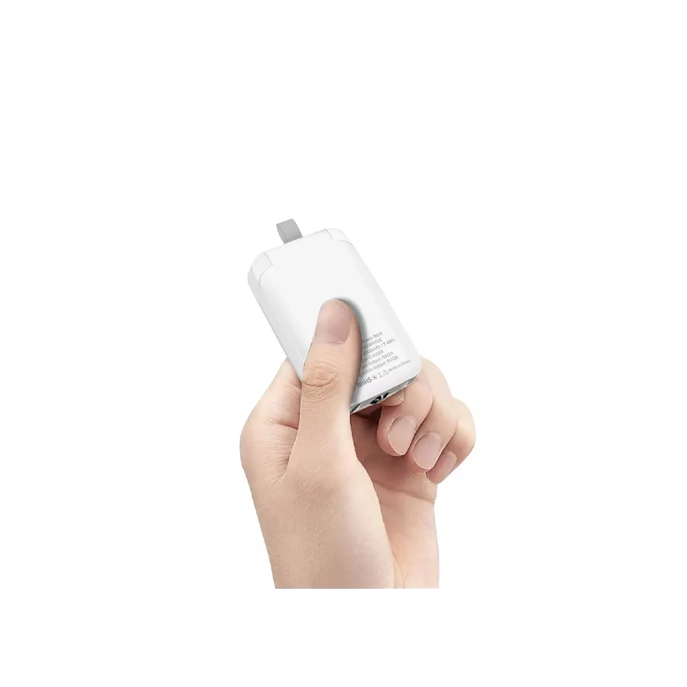 Hyphen Rescue Key Ring 4K Power Bank