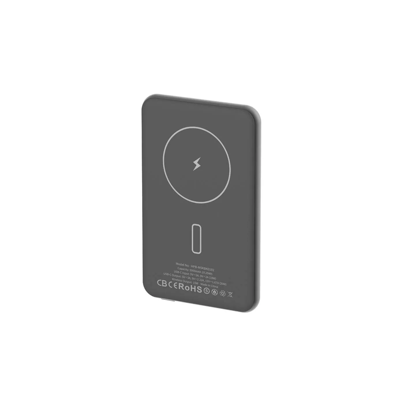 Hyphen Mowa S5 5K Slim MagSafe Power Bank