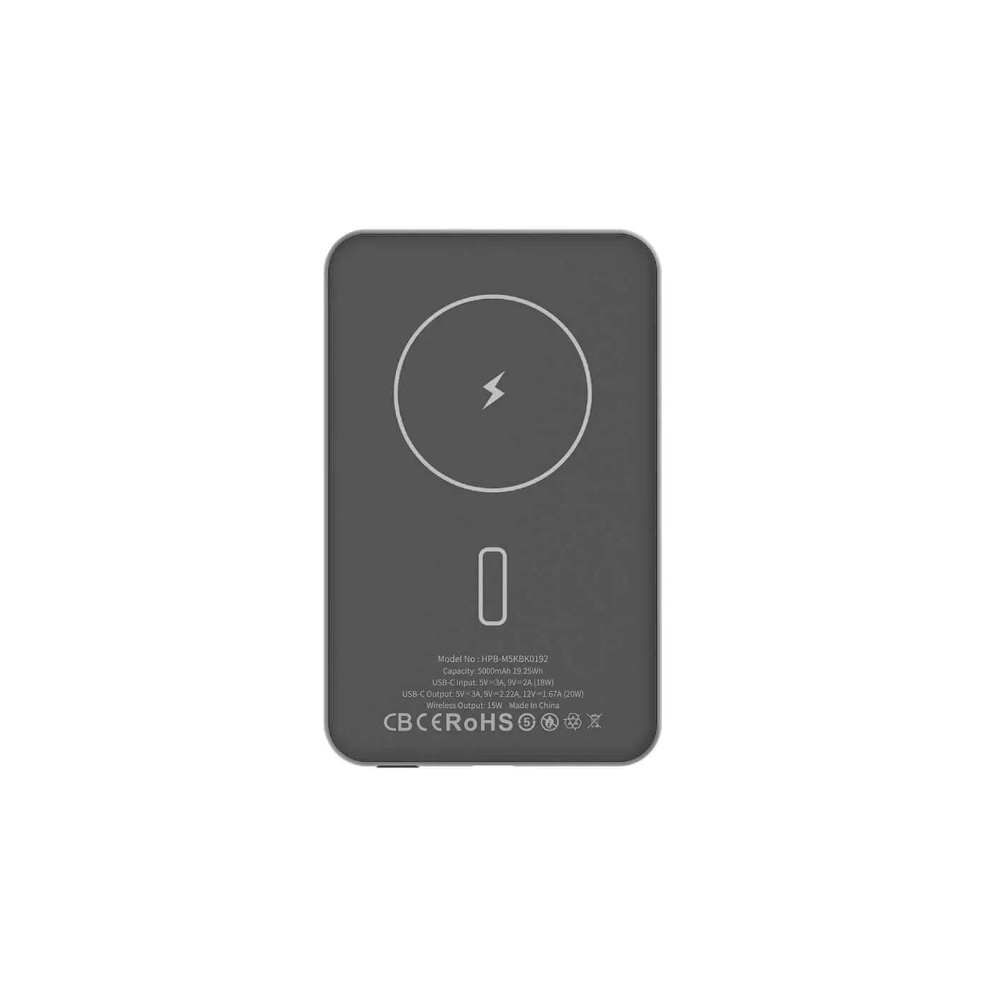 Hyphen Mowa S5 5K Slim MagSafe Power Bank
