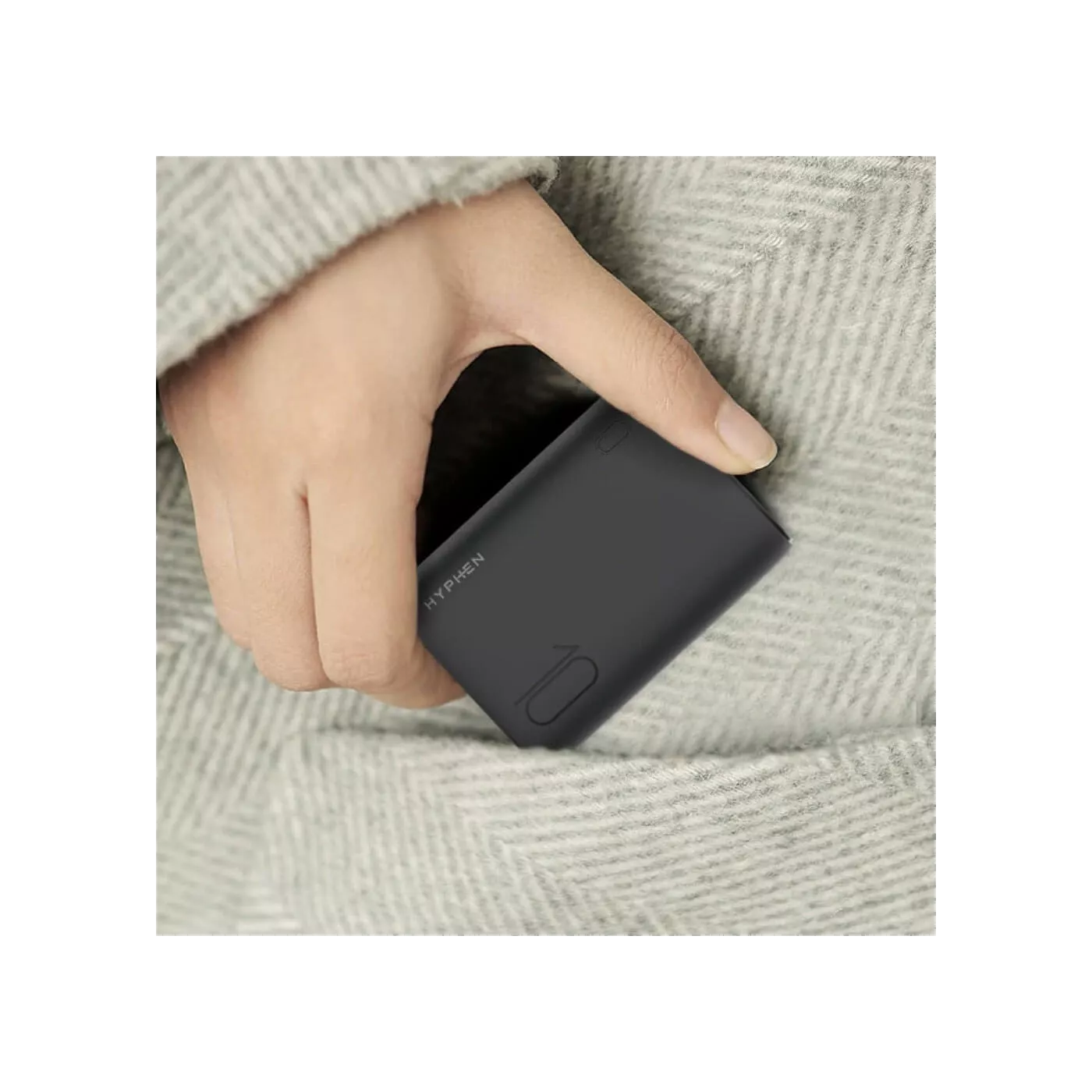 Hyphen X Series PD20W Mini 10K Power Bank - Black