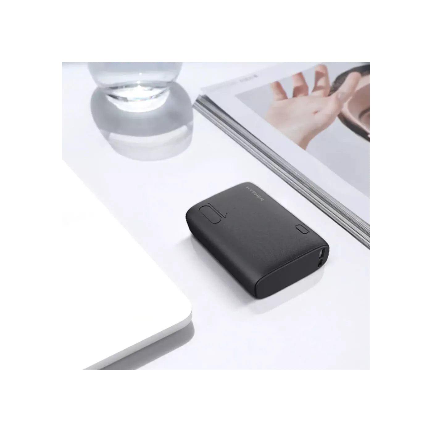 Hyphen X Series PD20W Mini 10K Power Bank - Black