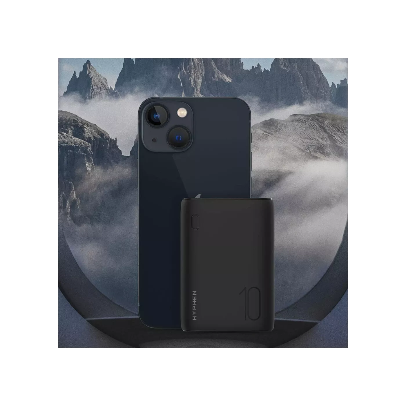 Hyphen X Series PD20W Mini 10K Power Bank - Black