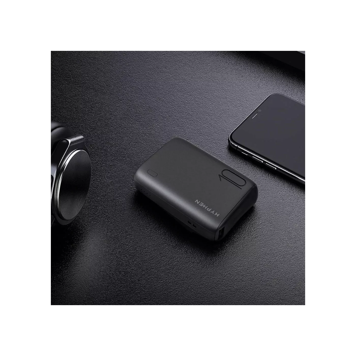 Hyphen X Series PD20W Mini 10K Power Bank - Black