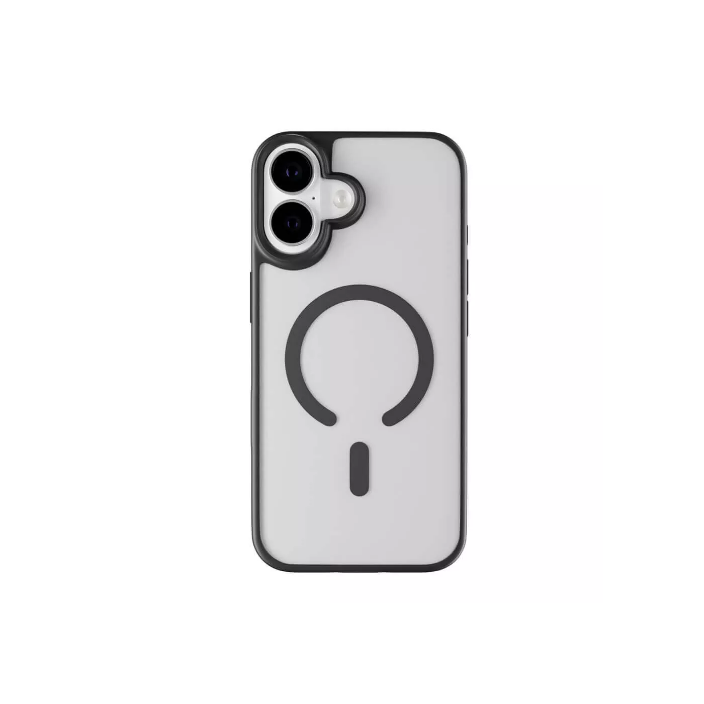 Hyphen Rift Impact MagSafe Frame Case for iPhone 17 - Black