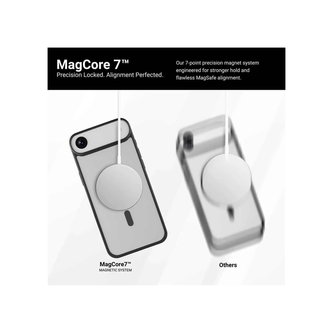 Hyphen Rift Impact MagSafe Frame Case for iPhone Air