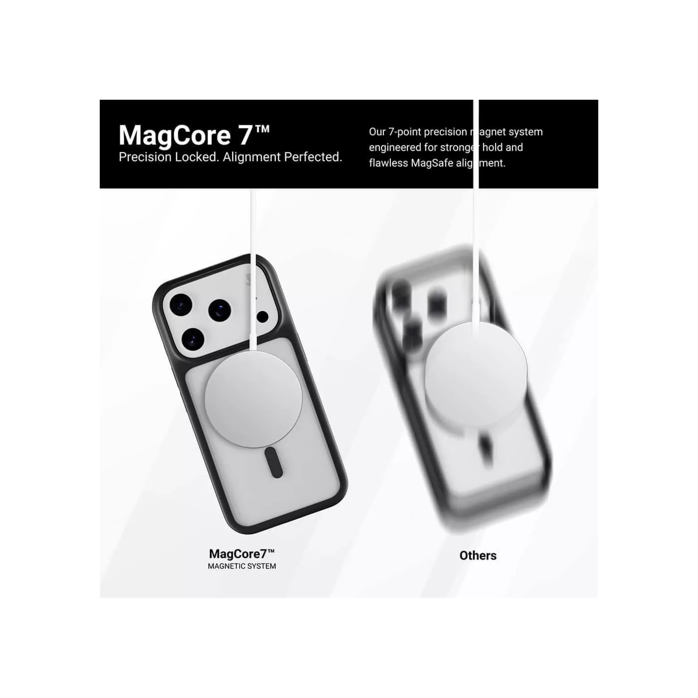 Hyphen Rift Impact MagSafe Frame Case for iPhone 17 Pro Max