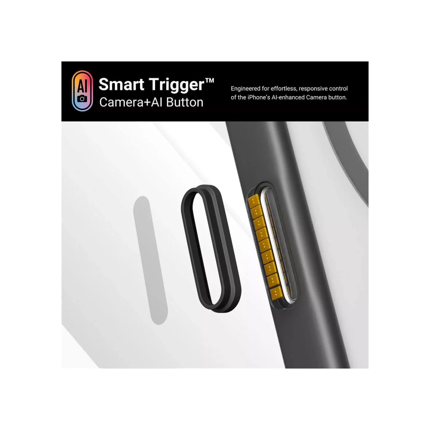 Hyphen Rift Impact MagSafe Frame Case for iPhone 17 Pro