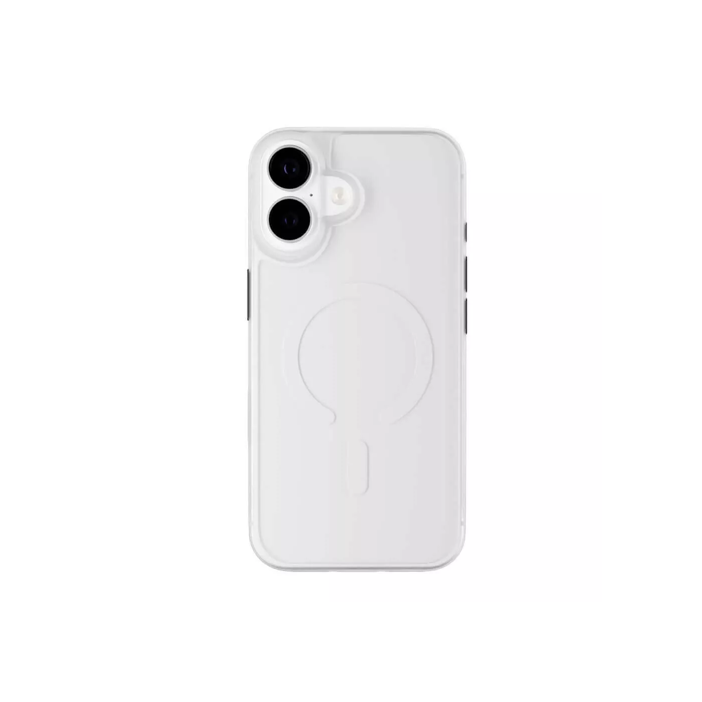 Hyphen Rift Impact MagSafe Frame Case for iPhone 17 - Frost