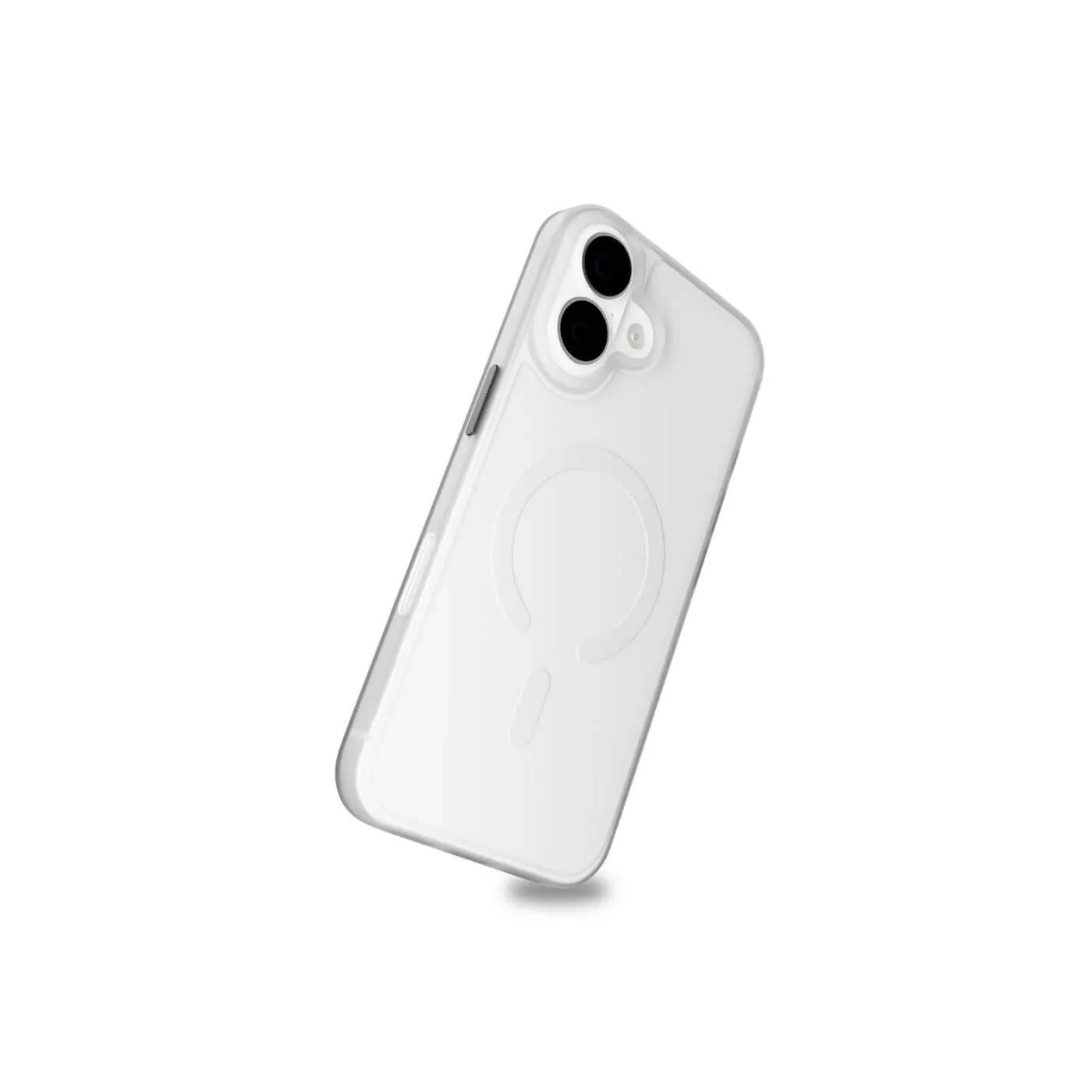 Hyphen Rift Impact MagSafe Frame Case for iPhone 17 - Frost
