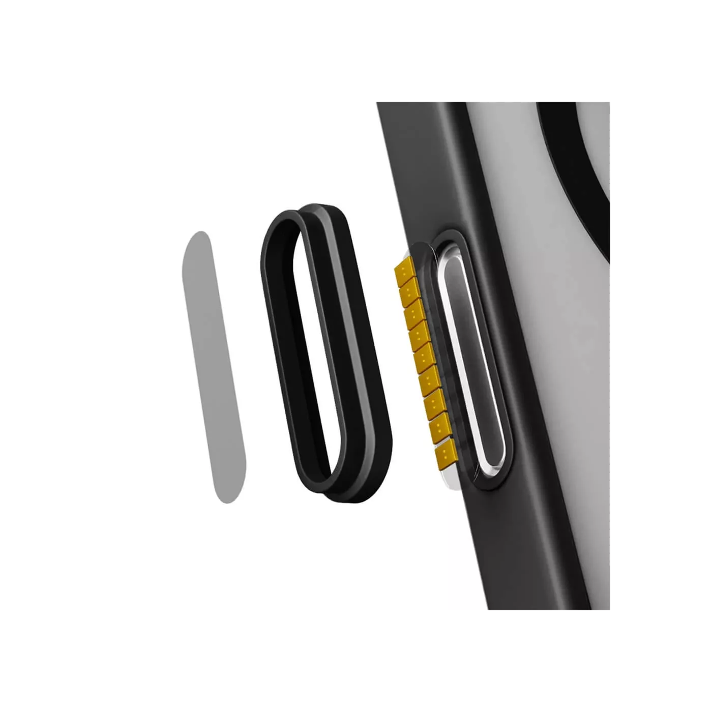 Hyphen Flex Grip & Stand MagSafe Case for iPhone 17 Pro