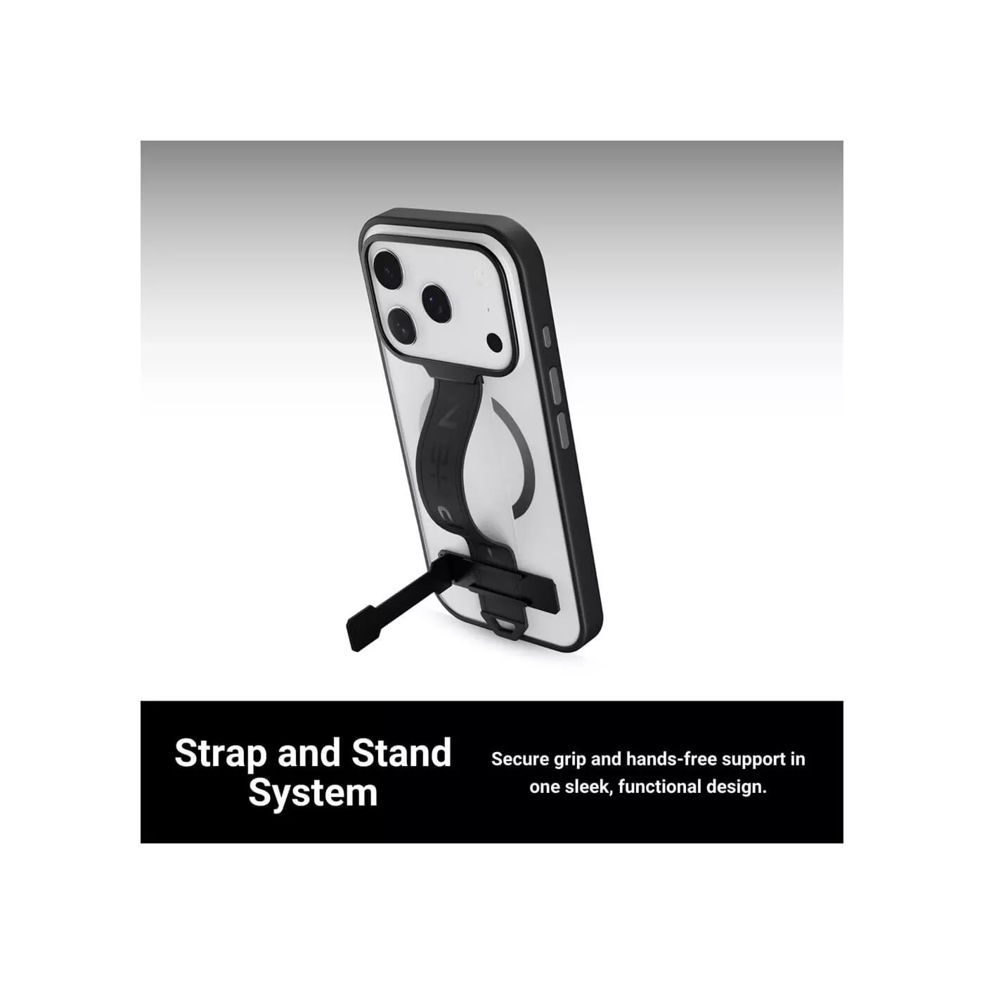Hyphen Flex Grip & Stand MagSafe Case for iPhone 17 Pro
