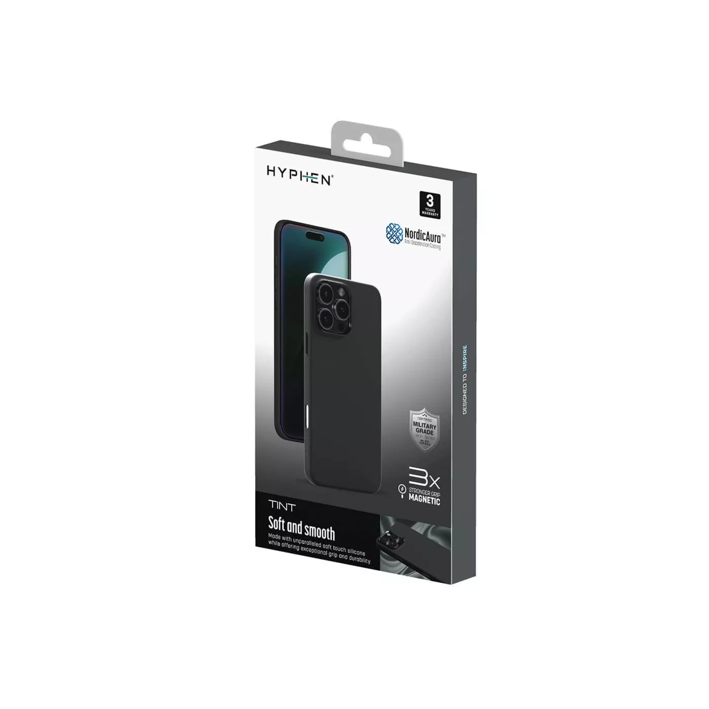 Hyphen Tint Silicone MagSafe Case for iPhone 16