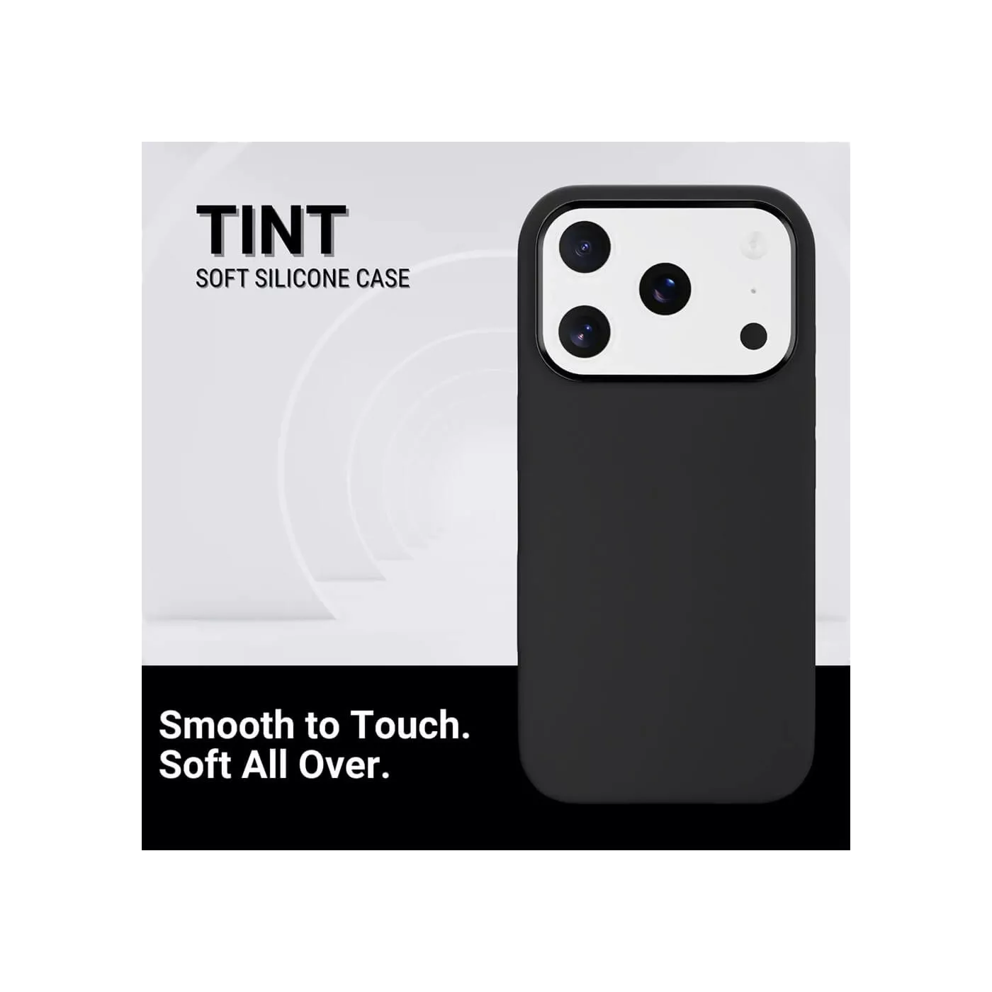 Hyphen Tint Silicone MagSafe Case for iPhone 17
