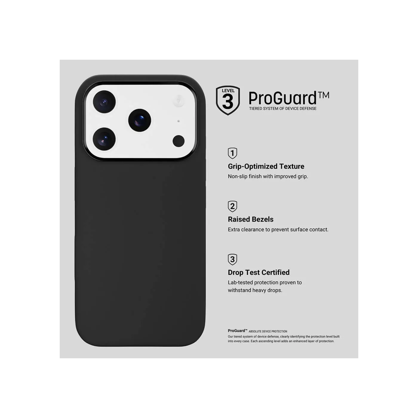 Hyphen Tint Silicone MagSafe Case for iPhone 17